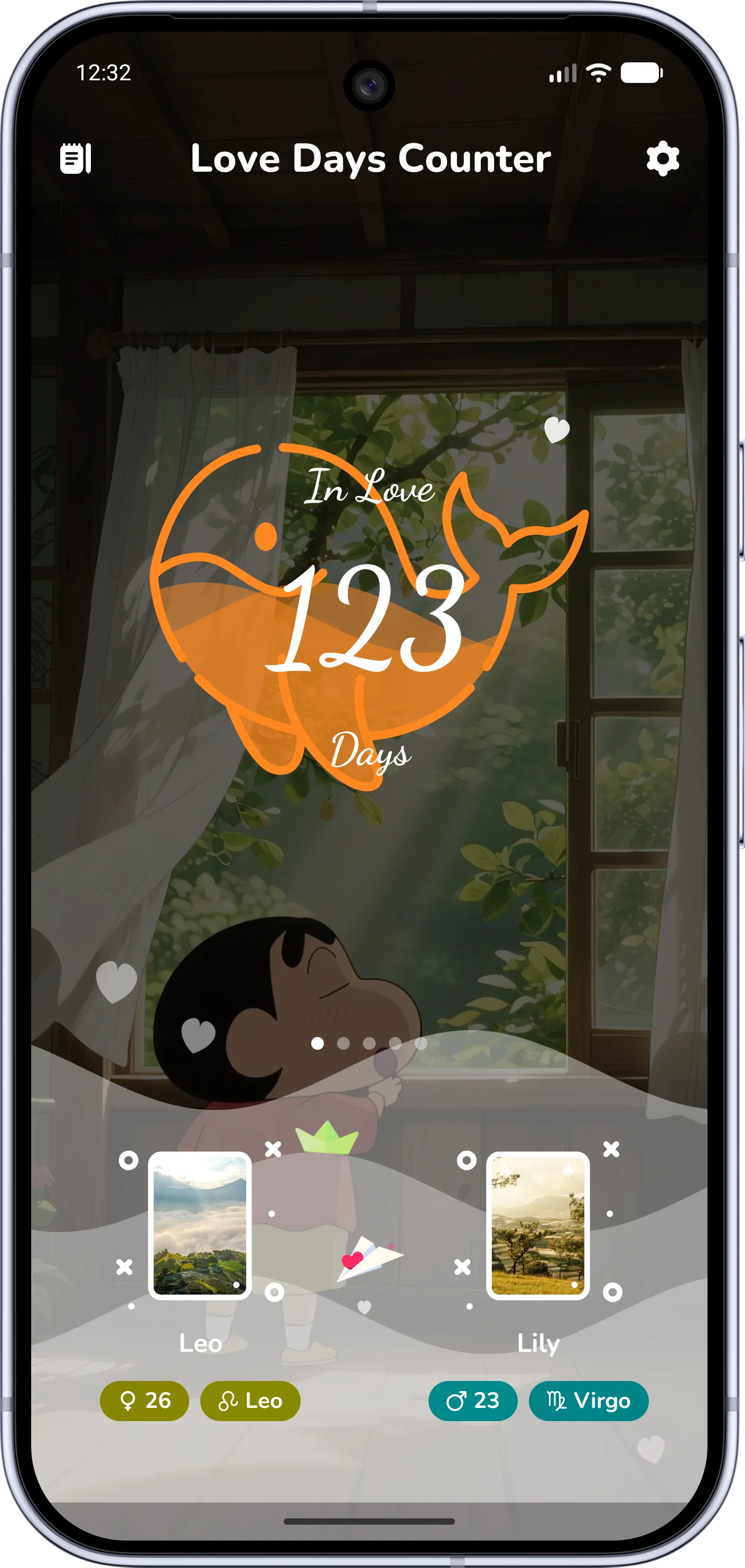 Love Diary Screenshot 1