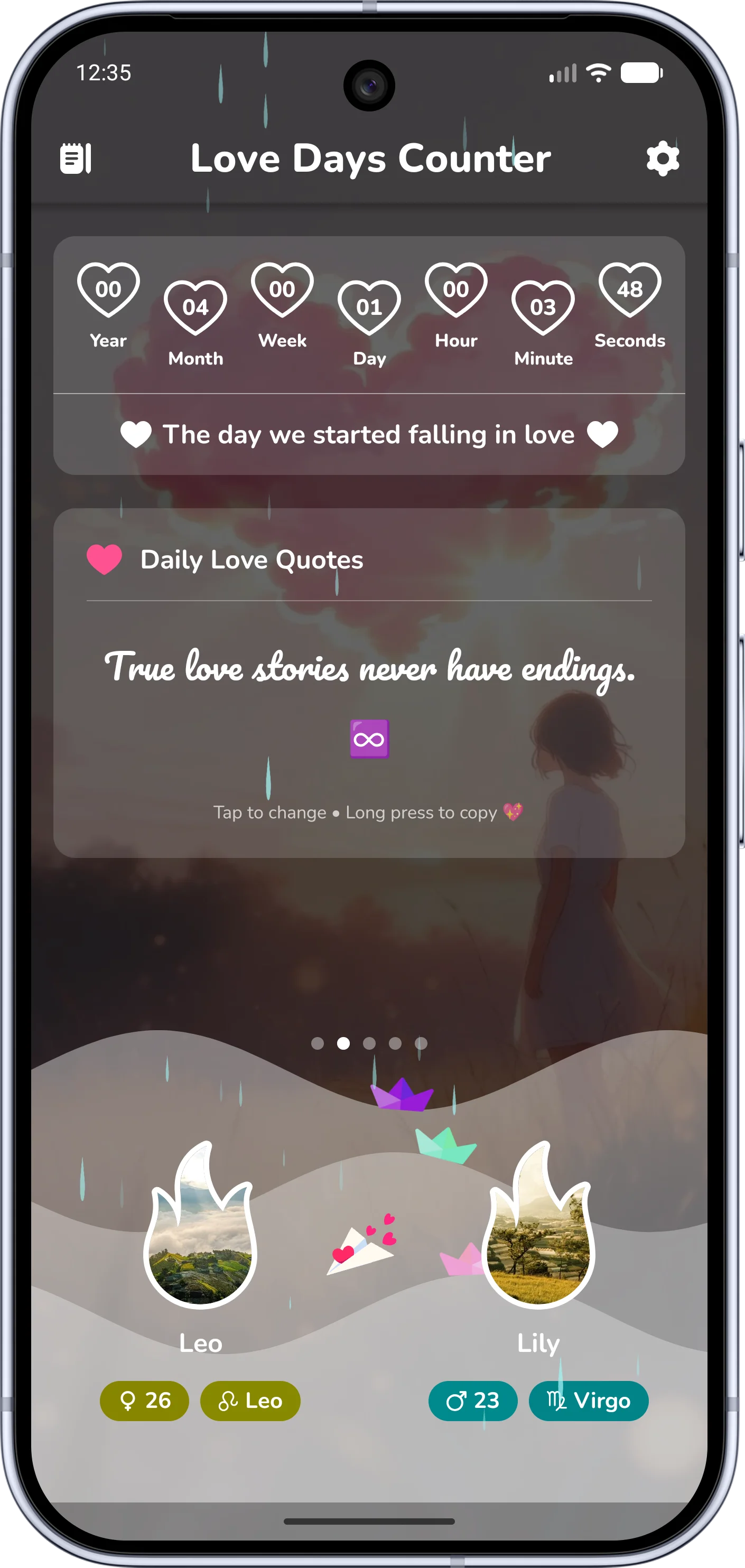 Love Diary Screenshot 2