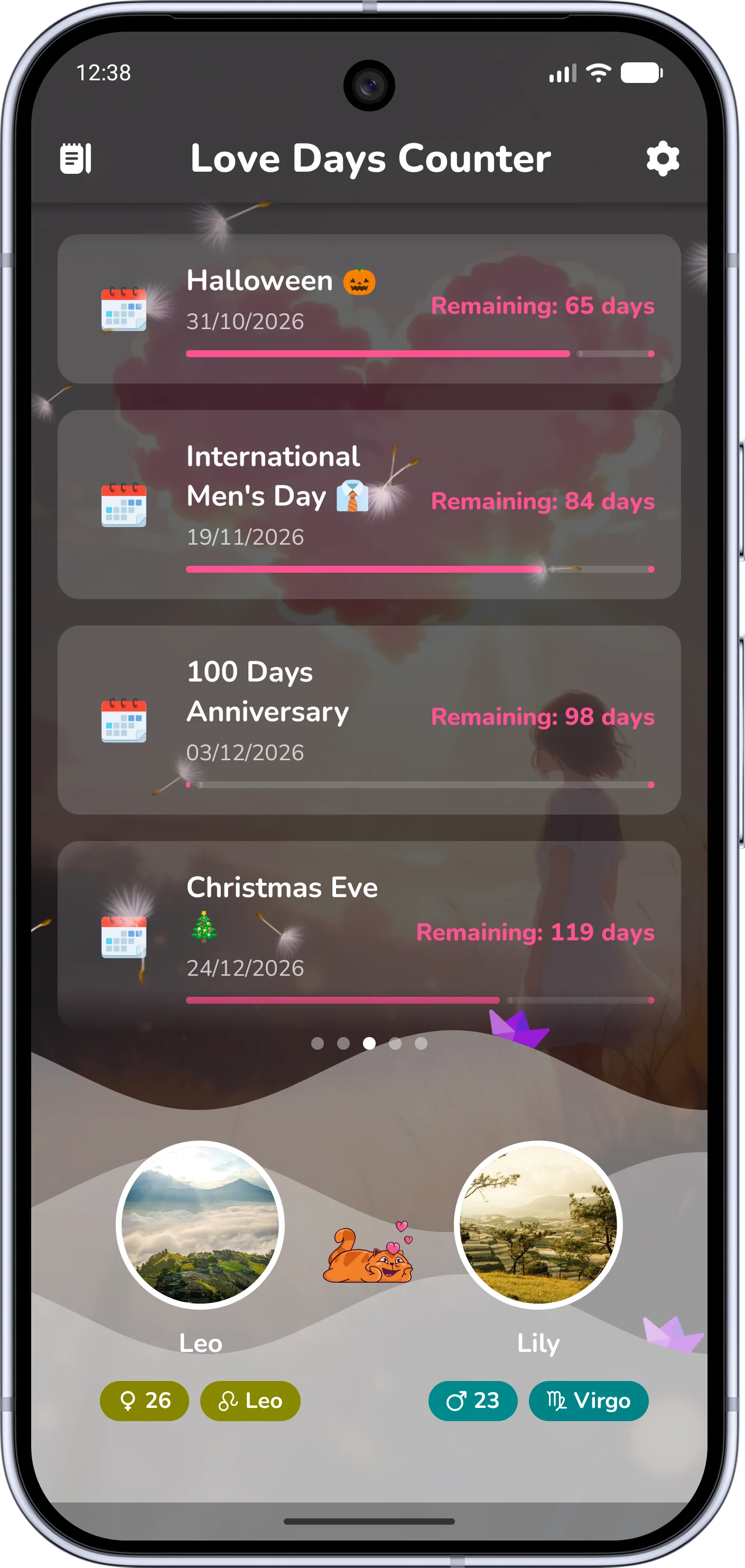 Love Diary Screenshot 3