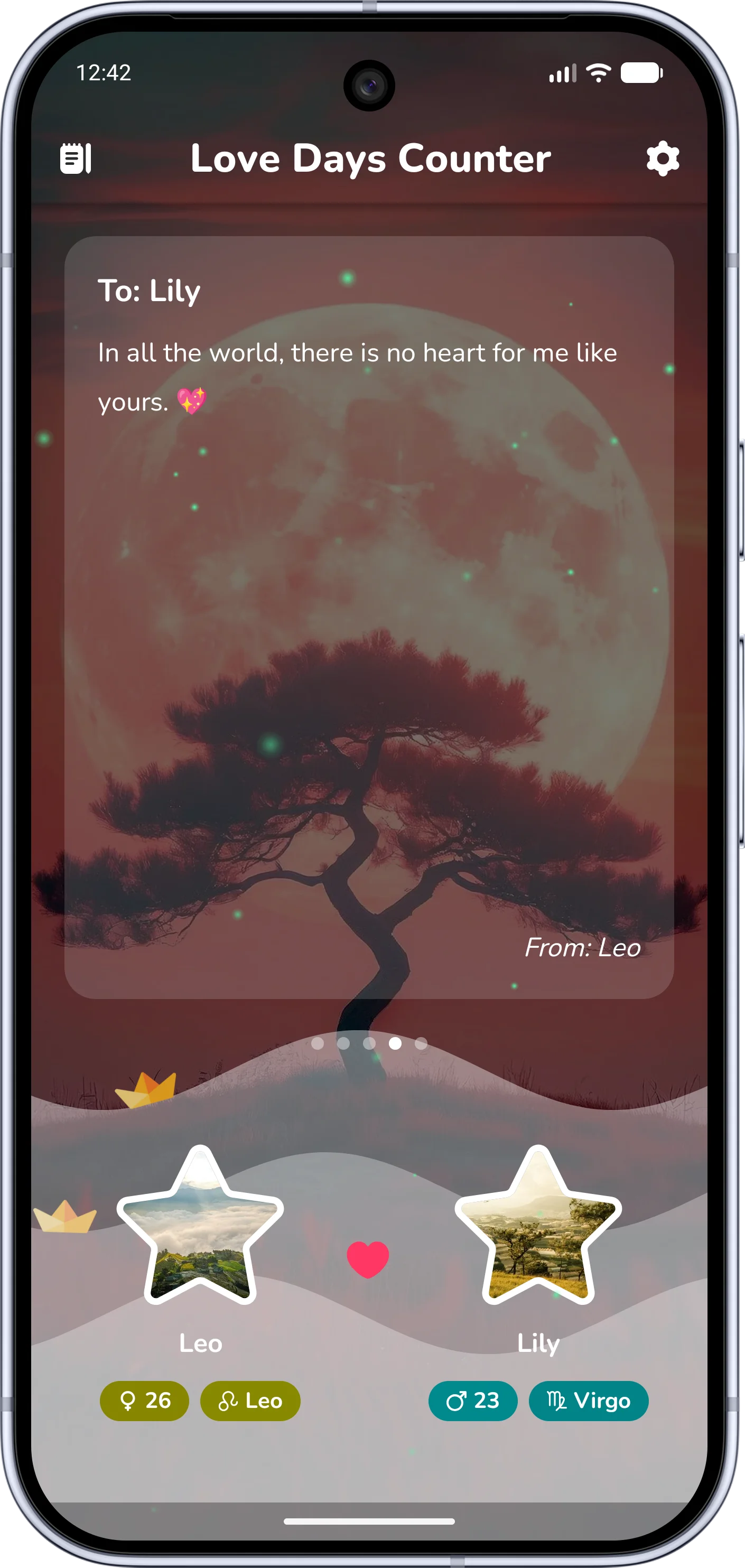 Love Diary Screenshot 4